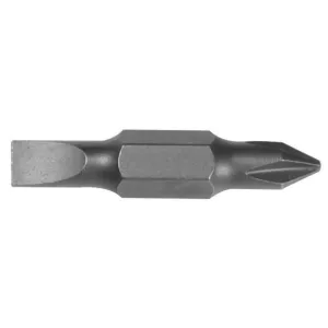 Klein Tools 32482 Replacement Bit, #1 Phillips, 3/16-Inch Slotted for 10-in-1 and 11-in-1 Screwdriver