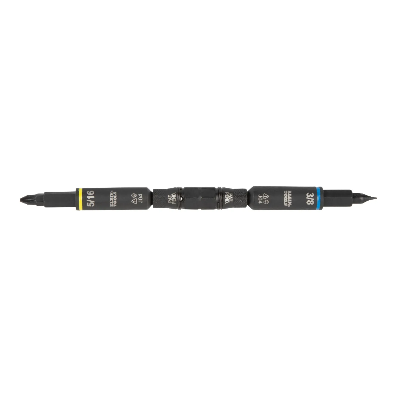 Klein Tools 32500HDRT 11-in-1 Ratcheting Impact Rated Screwdriver / Nut Driver