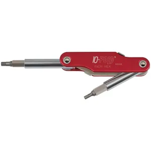 Klein Tools 32538 10-Fold Screwdriver / Nut Driver, Fractional Hex