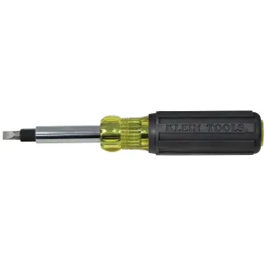 Klein Tools 32557 Multi-Bit Screwdriver / Nut Driver, Heavy Duty
