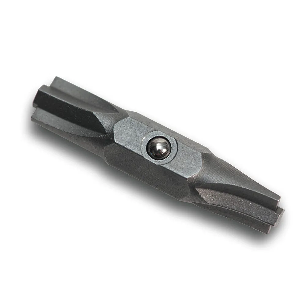 Klein Tools 32752 Double Sided Combination Tip Replacement Bit, 2 Piece