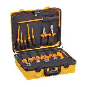 Klein Tools 33525 Insulated Utility Tool Kit, 13 Piece