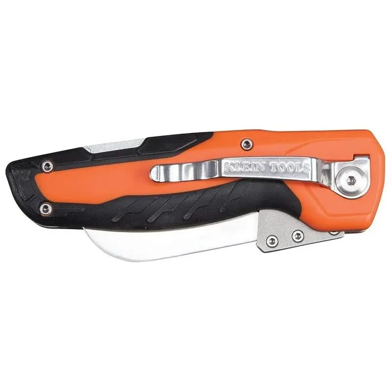 Klein Tools 44218 Cable Skinning Utility Knife w/Replaceable Blade
