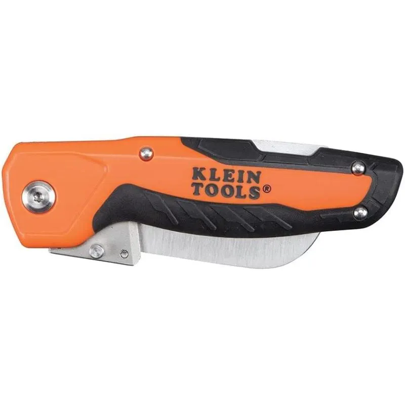 Klein Tools 44218 Cable Skinning Utility Knife w/Replaceable Blade