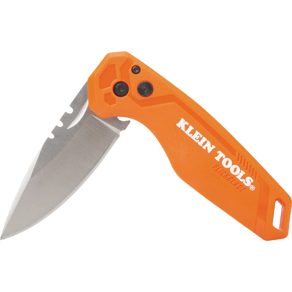 Klein Tools 44320  FLICKBLADE Folding Pocket Knife