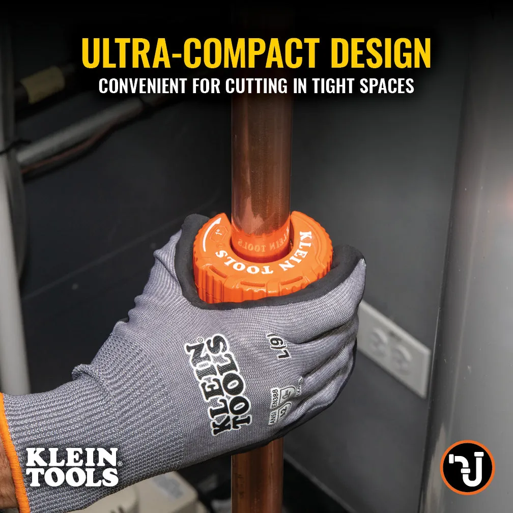 Klein Tools 50057 C-Style Copper Tubing Cutter, 1"