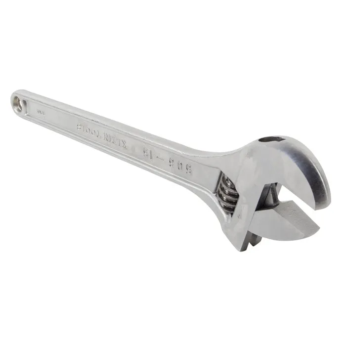 Klein Tools 506-15 15" Standard Capacity Adjustable Wrench
