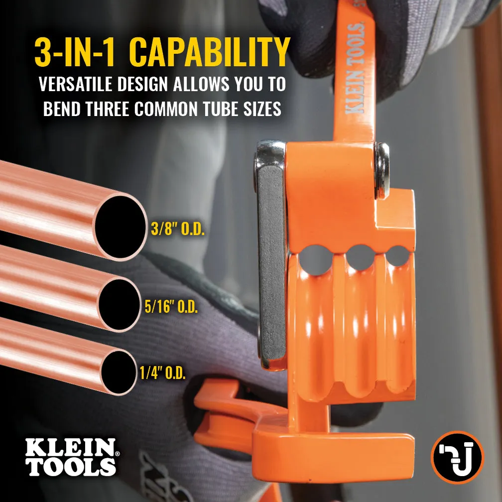 Klein Tools 51006 3-in-1 Tubing Bender