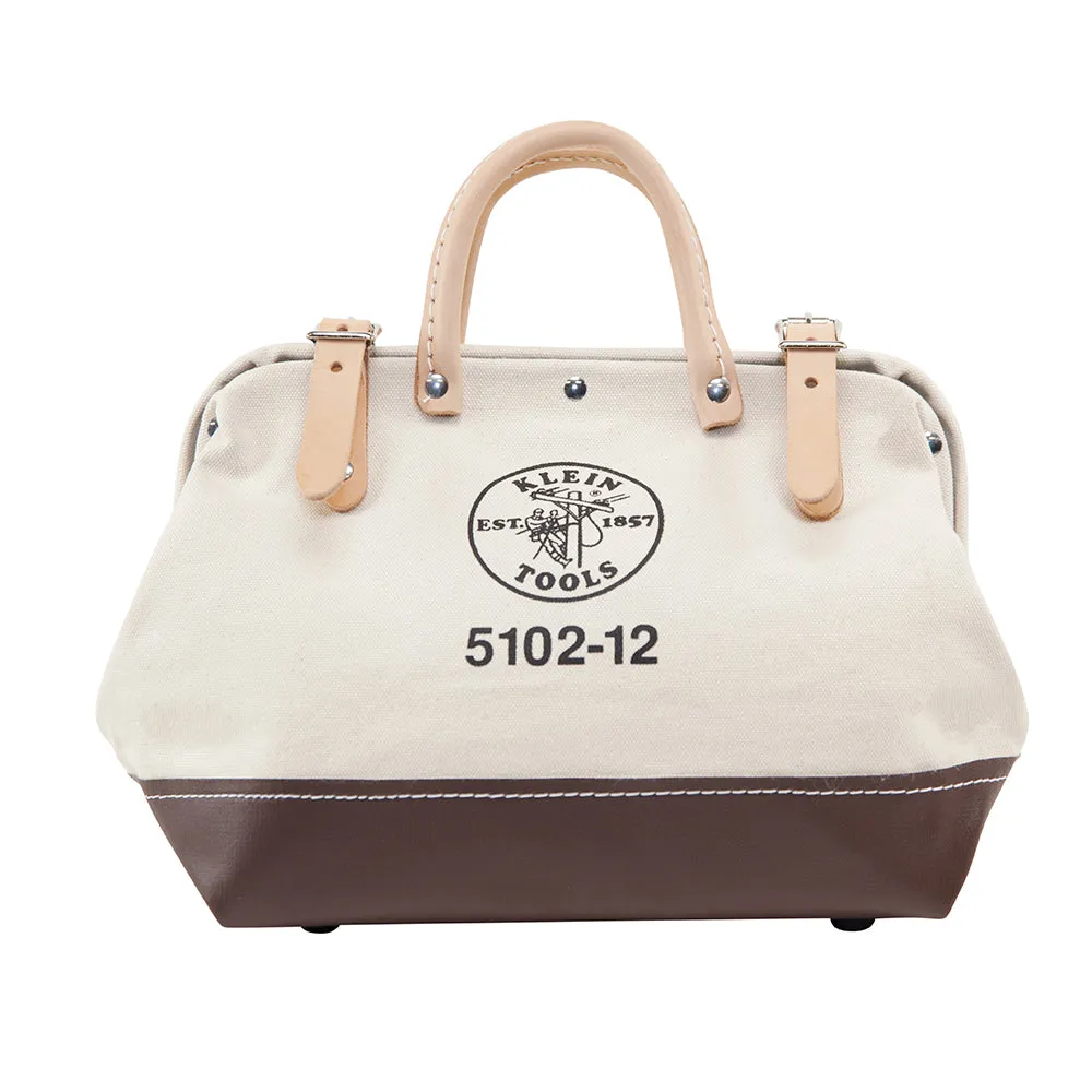 Klein Tools 5102-12 Canvas Tool Bag, 12-Inch