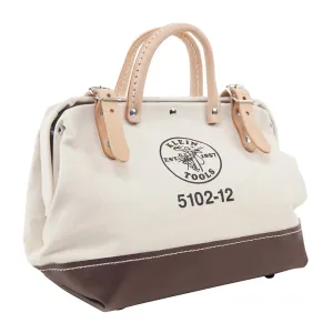 Klein Tools 5102-12 Canvas Tool Bag, 12-Inch