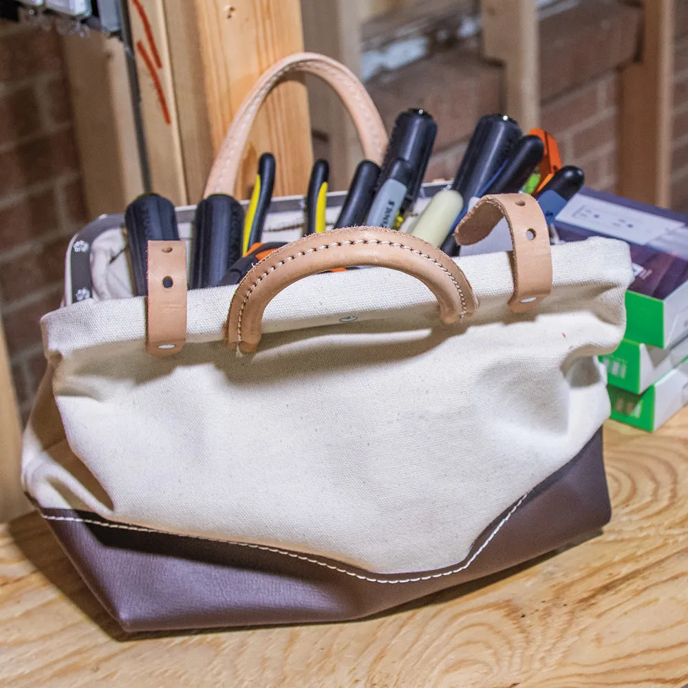 Klein Tools 5102-14 Canvas Tool Bag, 14-Inch