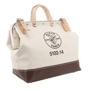 Klein Tools 5102-14 Canvas Tool Bag, 14-Inch