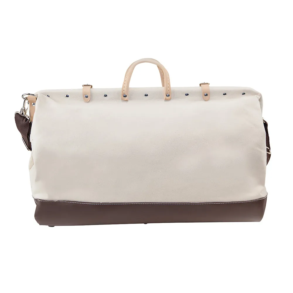 Klein Tools 5102-24SP Deluxe Canvas Tool Bag, 24-Inch