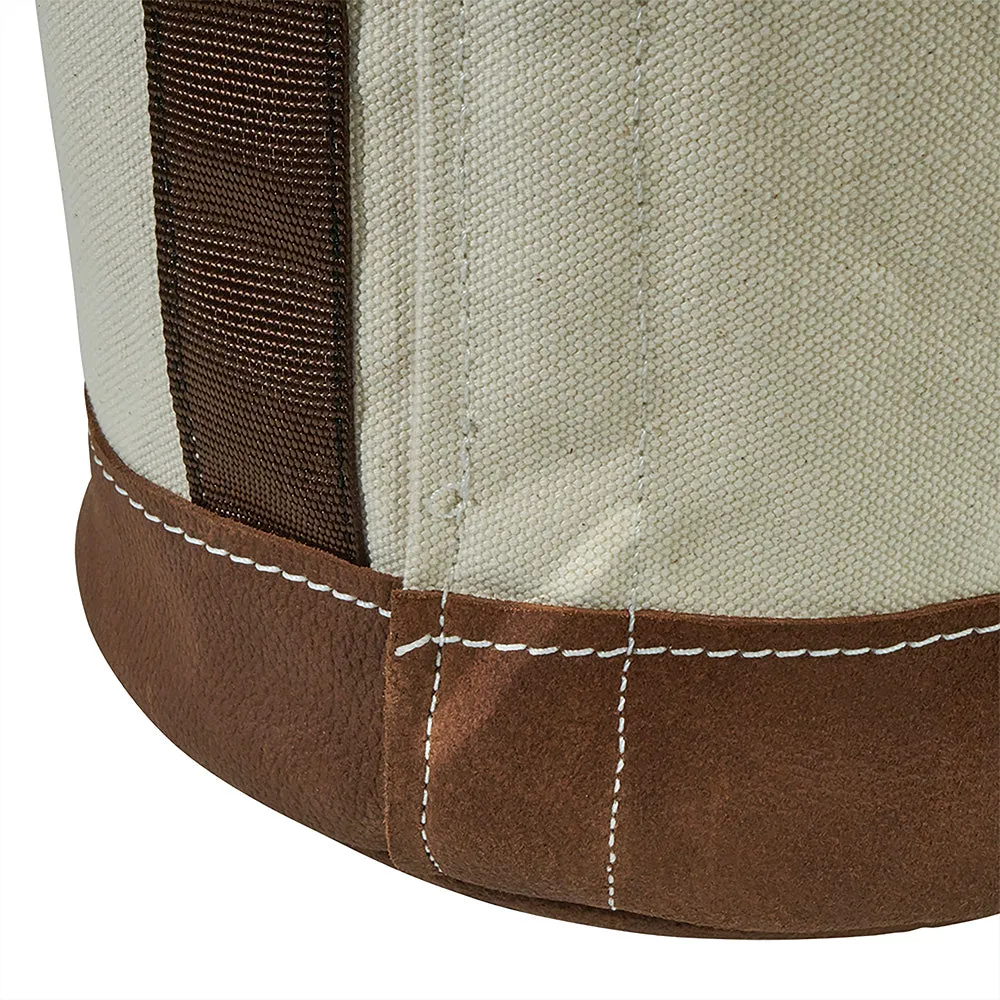 Klein Tools 5104 Leather-Bottom Bucket