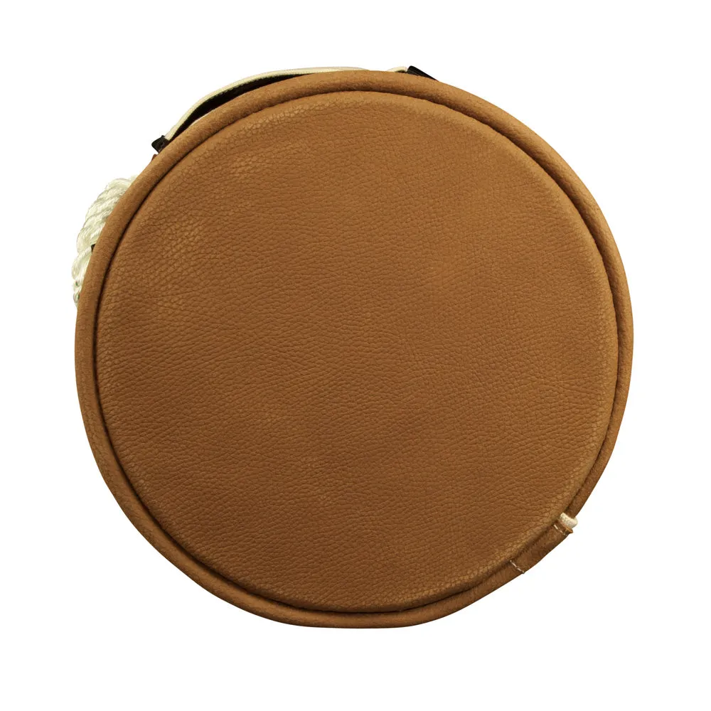 Klein Tools 5104VT Leather Bottom Bucket with Top