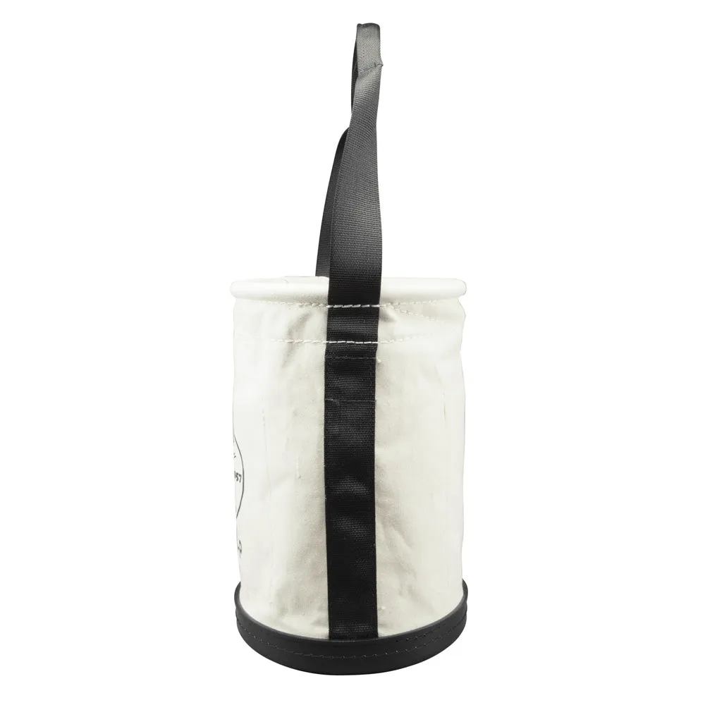 Klein Tools 5106P Straight-Wall Bucket Inside Pockets