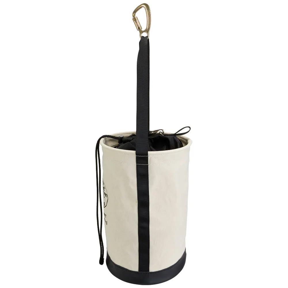 Klein Tools 5114DSC22 Heavy Duty Drawstring Close Bucket, 22-Inch