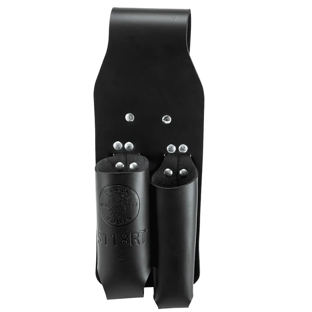 Klein Tools 5118RT Pliers and Rule Holder Tunnel