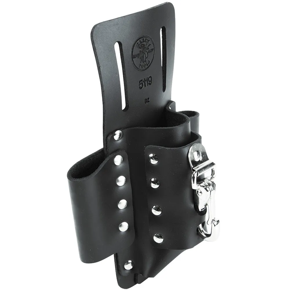 Klein Tools 5119 4 Pocket Tool Pouch 6-1/2'' x 8-1/2''