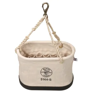 Klein Tools 5144S Oval Bucket with 15 Interior Pockets