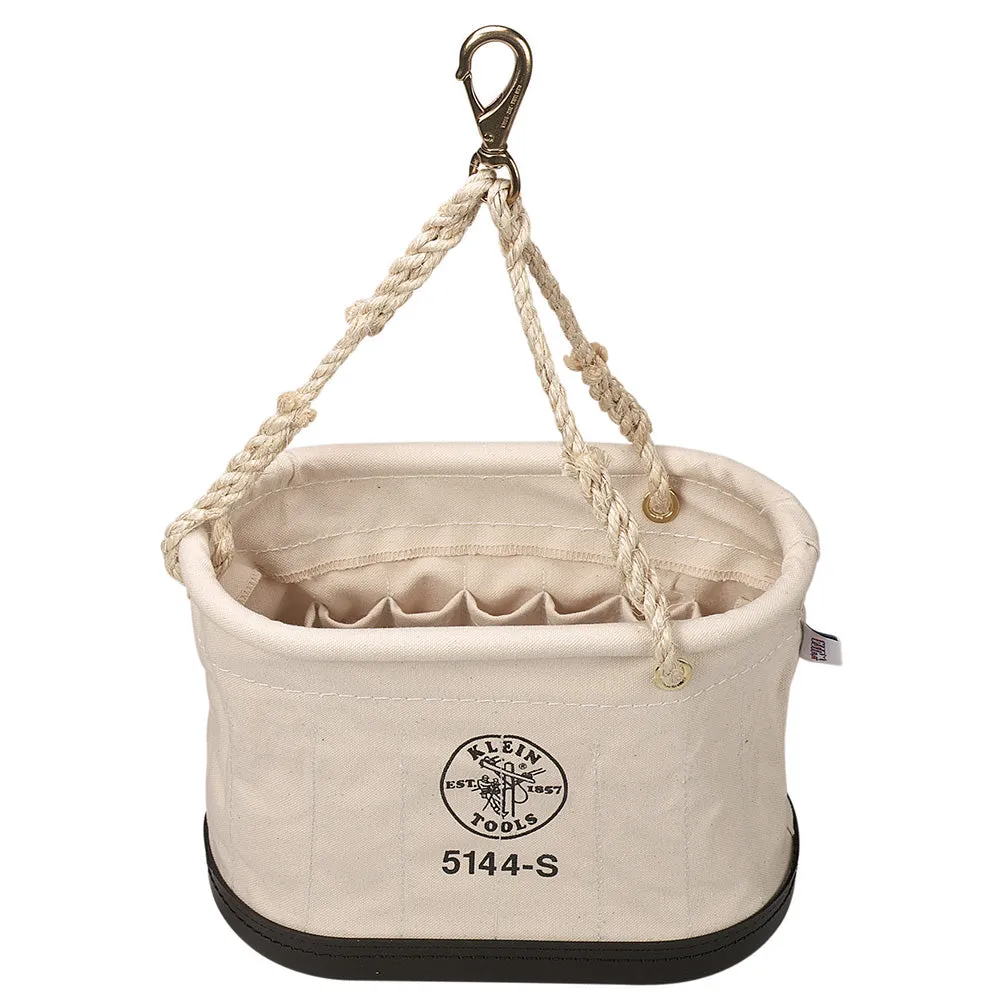 Klein Tools 5144S Oval Bucket with 15 Interior Pockets