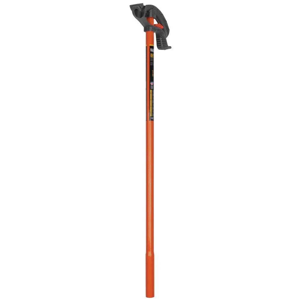 Klein Tools 51604 Iron Conduit Bender 3/4-Inch EMT with Angle Setter
