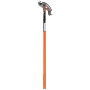 Klein Tools 51606 Aluminum Conduit Bender 1/2-Inch EMT, Wide Foot Pedal, Benchmark Symbols and  Angle Setter Technology