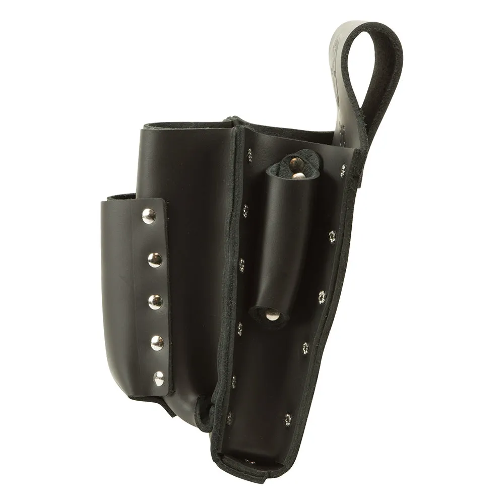 Klein Tools 5164T Tool Pouch, Tunnel Loop, 8 Pockets