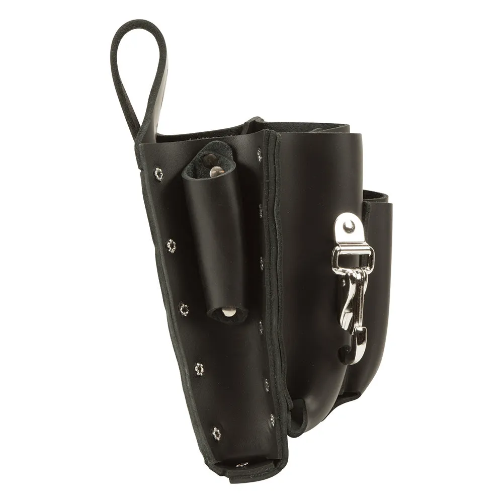 Klein Tools 5164T Tool Pouch, Tunnel Loop, 8 Pockets