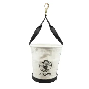 Klein Tools 5172PS Heavy-Duty Tapered Wall Bucket 15 Pocket