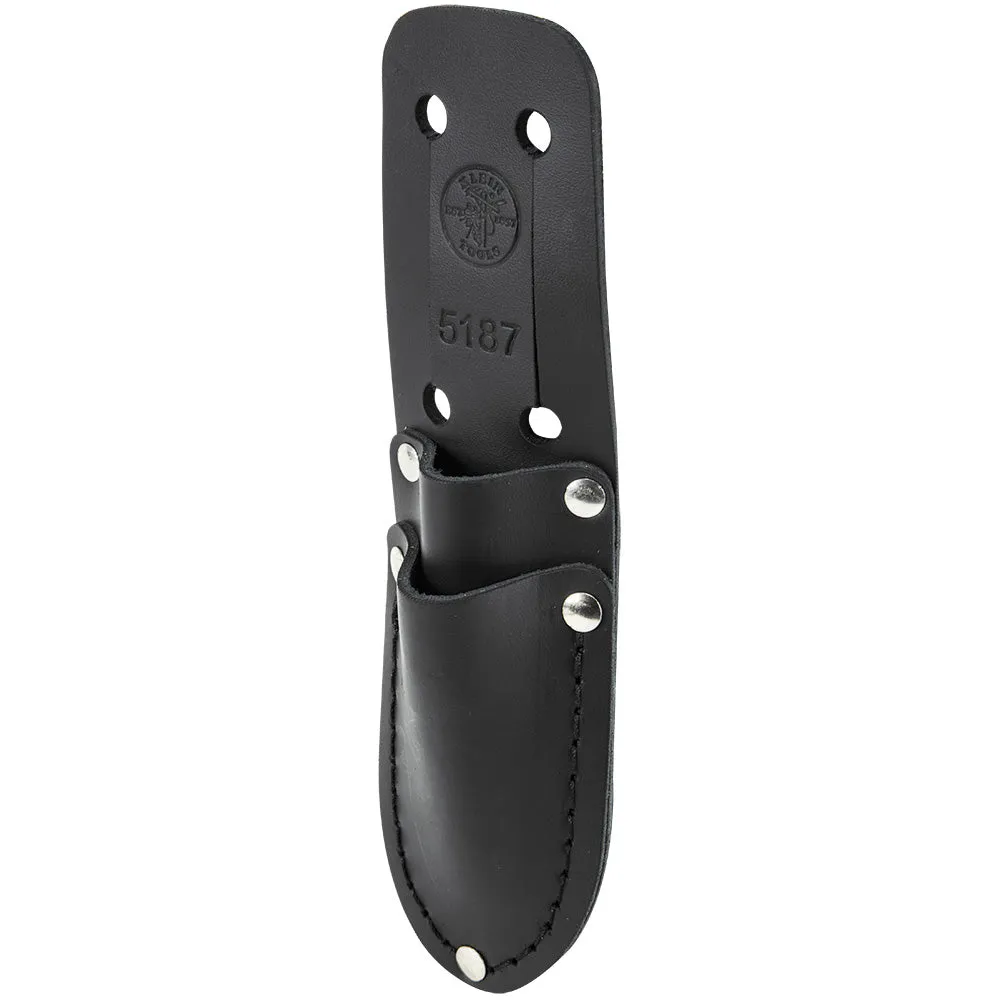 Klein Tools 5187 Scissors and Cable Splicer's Knife Holder