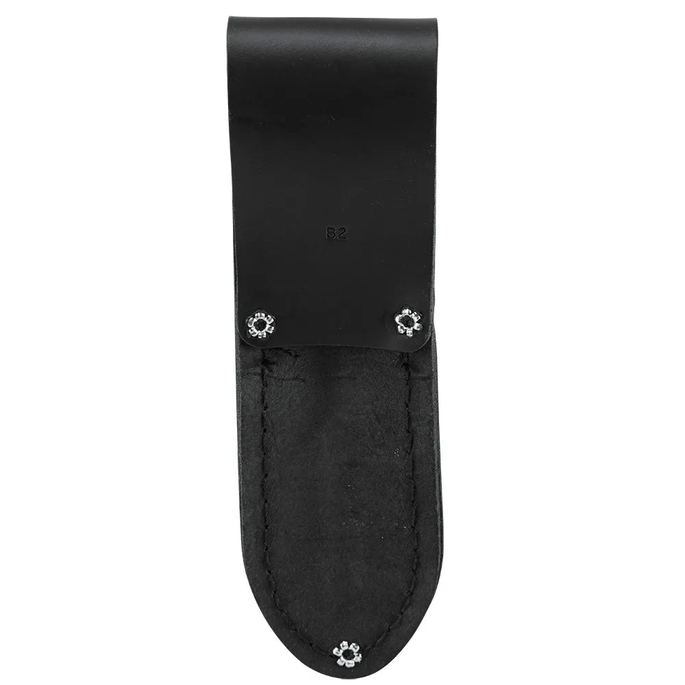 Klein Tools 5188T Leather Cable Splicer Knife Holder, Tunnel Connect