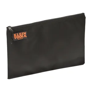 Klein Tools 5236 Contractor's Zipper Portfolio, Ballistic Nylon