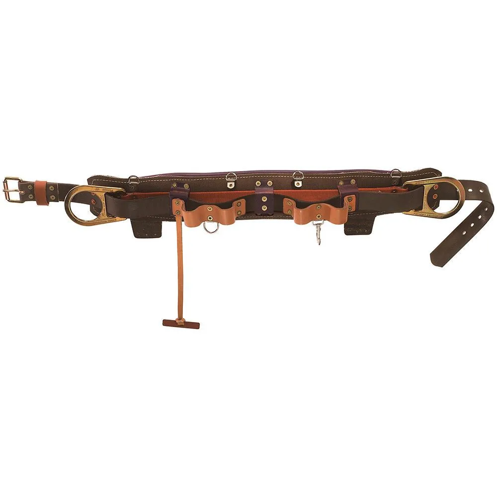 Klein Tools 5282N-30D Body Belt Style #5282N, 47'' to 55'' L