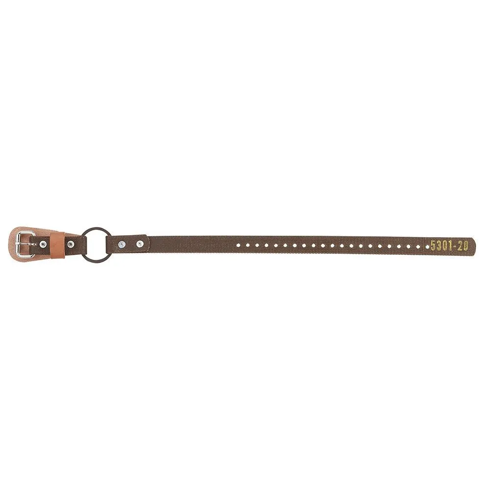 Klein Tools 5301-23 Ankle Straps for Pole Climbers, 1-1/4-Inch Width