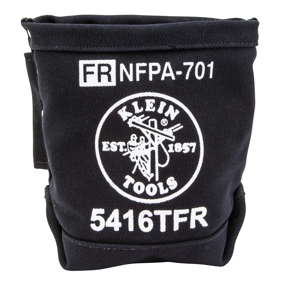 Klein Tools 5416TFR Flame-Resistant Canvas Bolt Bag