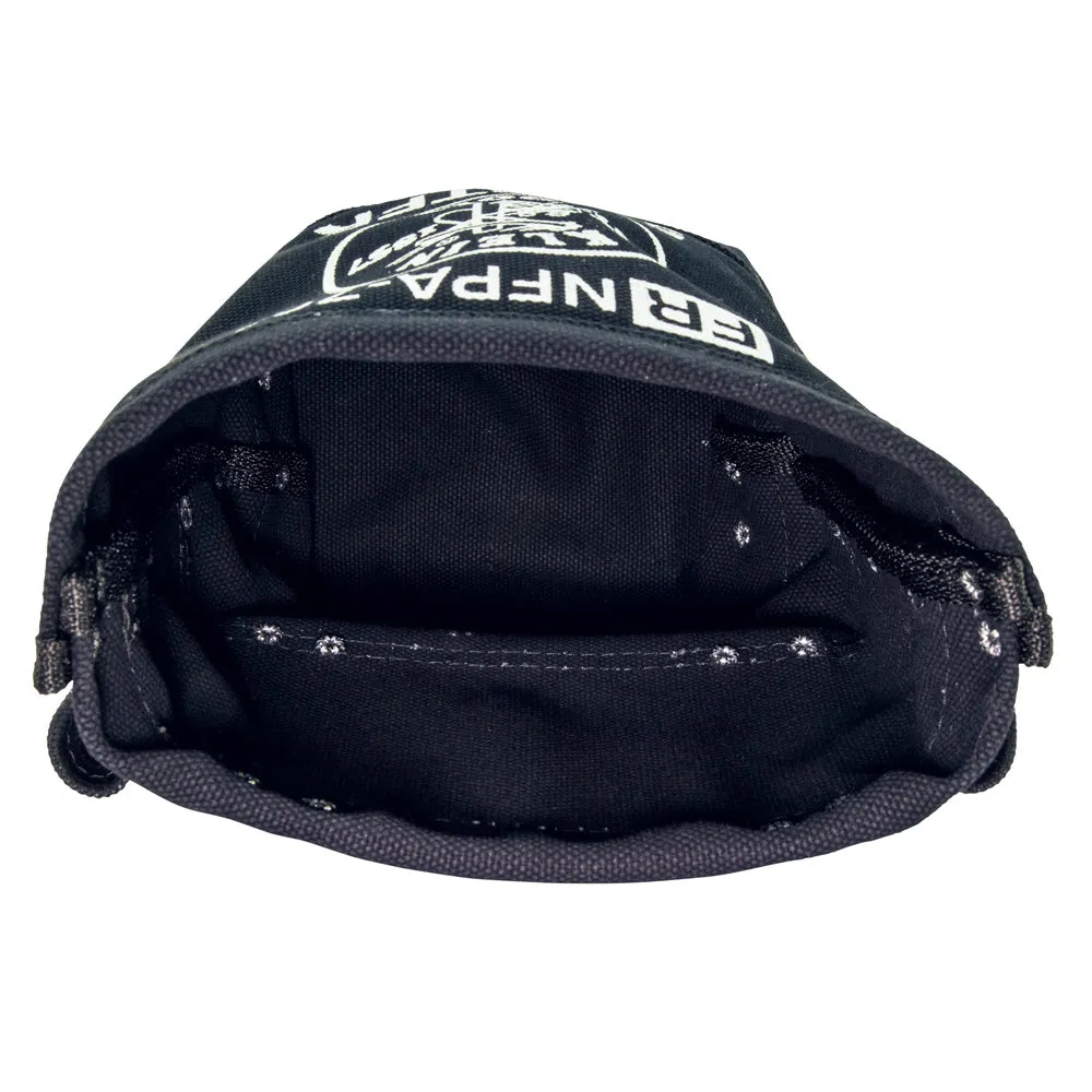 Klein Tools 5416TFR Flame-Resistant Canvas Bolt Bag
