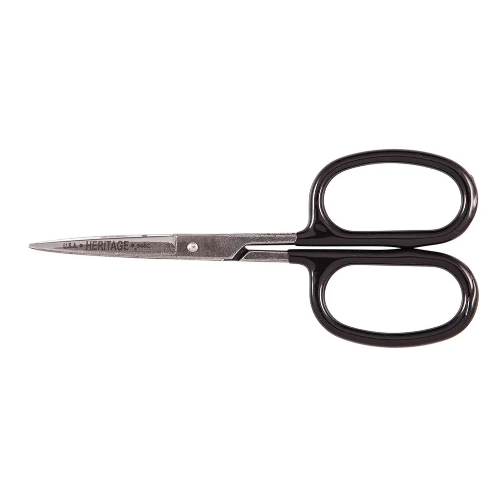Klein Tools 546C Rubber Flashing Scissor w/ Curved Blade, 5 1/2"