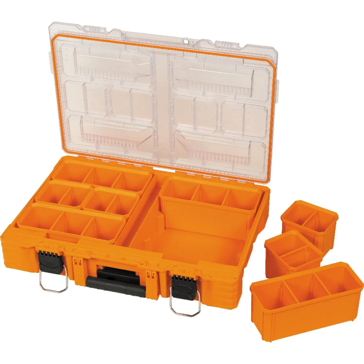 Klein Tools 54806MB MODbox Tall Component Box, Full Width
