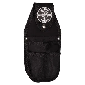 Klein Tools 5482 Back Pocket Tool Pouch, Snap Loop Belt Connection, Nylon