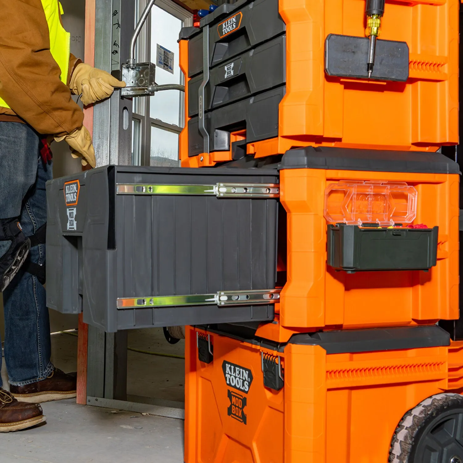 Klein Tools 54821MB MODbox Single Drawer Toolbox