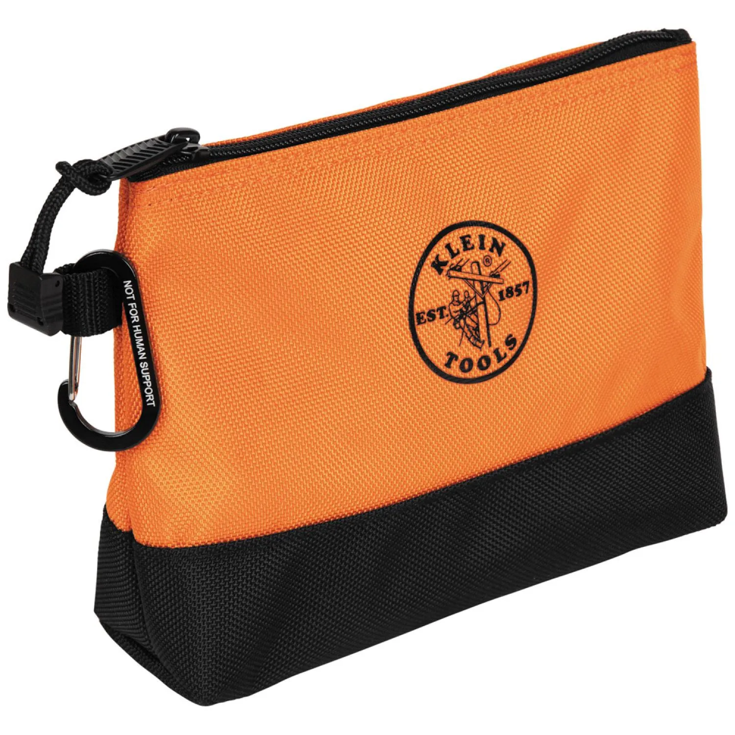 Klein Tools 55569 Stand-Up Zipper Bags, 5-Pack