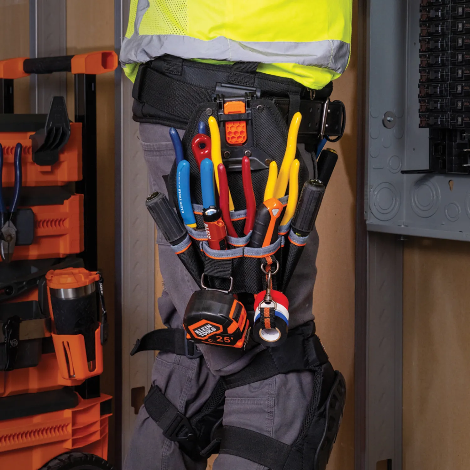 Klein Tools 55832MB MODbox 8-Pocket Tool Pouch