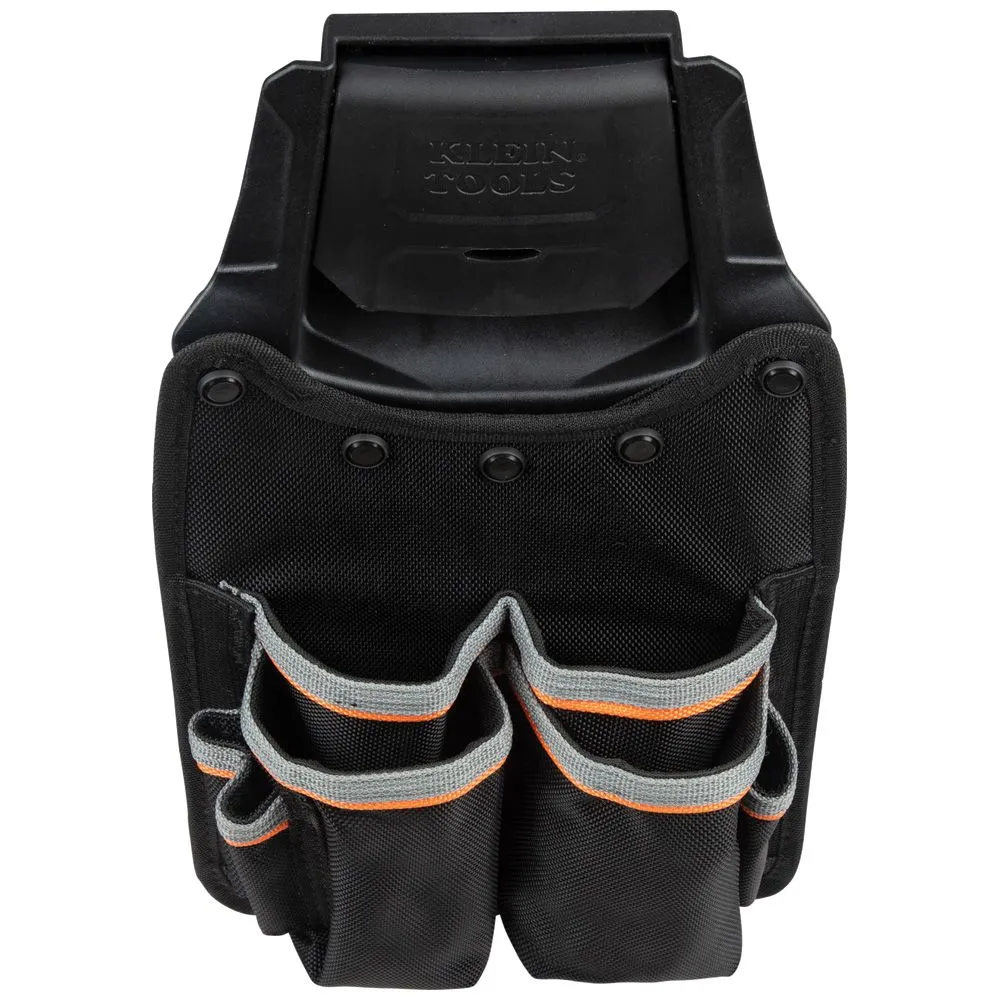 Klein Tools 55912 Tradesman Pro Modular Piping Tool Pouch with Belt Clip