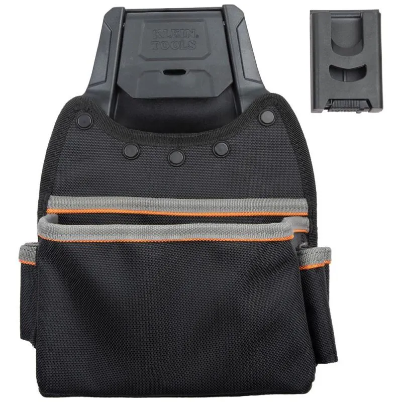 Klein Tools 55913 Modular Parts Pouch with Belt Clip