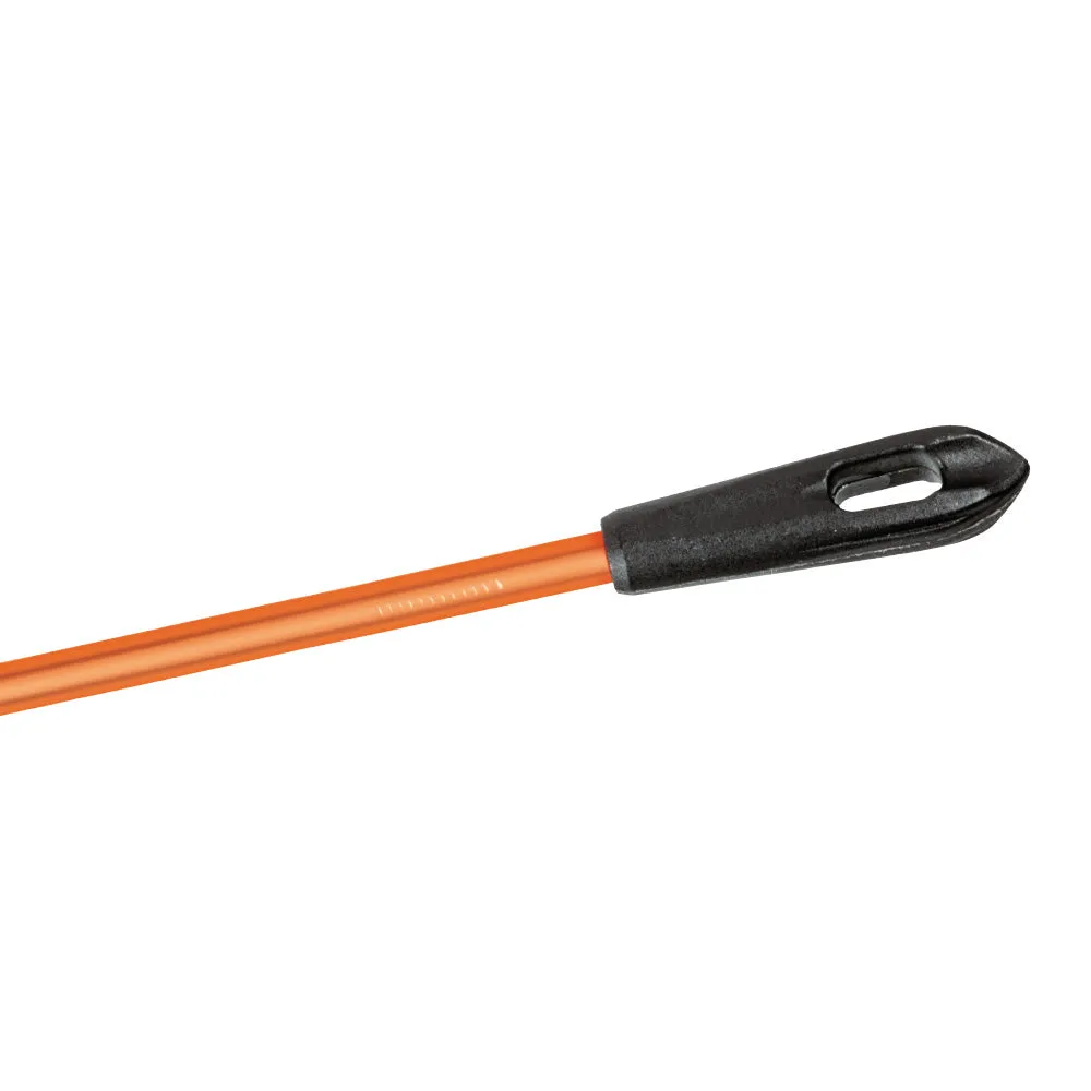 Klein Tools 56059 Fish Tape 200-Foot Is Non-Conductive Fiberglass, Flexible, Pull Line To 500 Lb