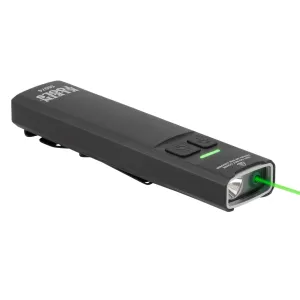 Klein Tools 56074 Slim-Profile LED Pocket Flashlight with Laser