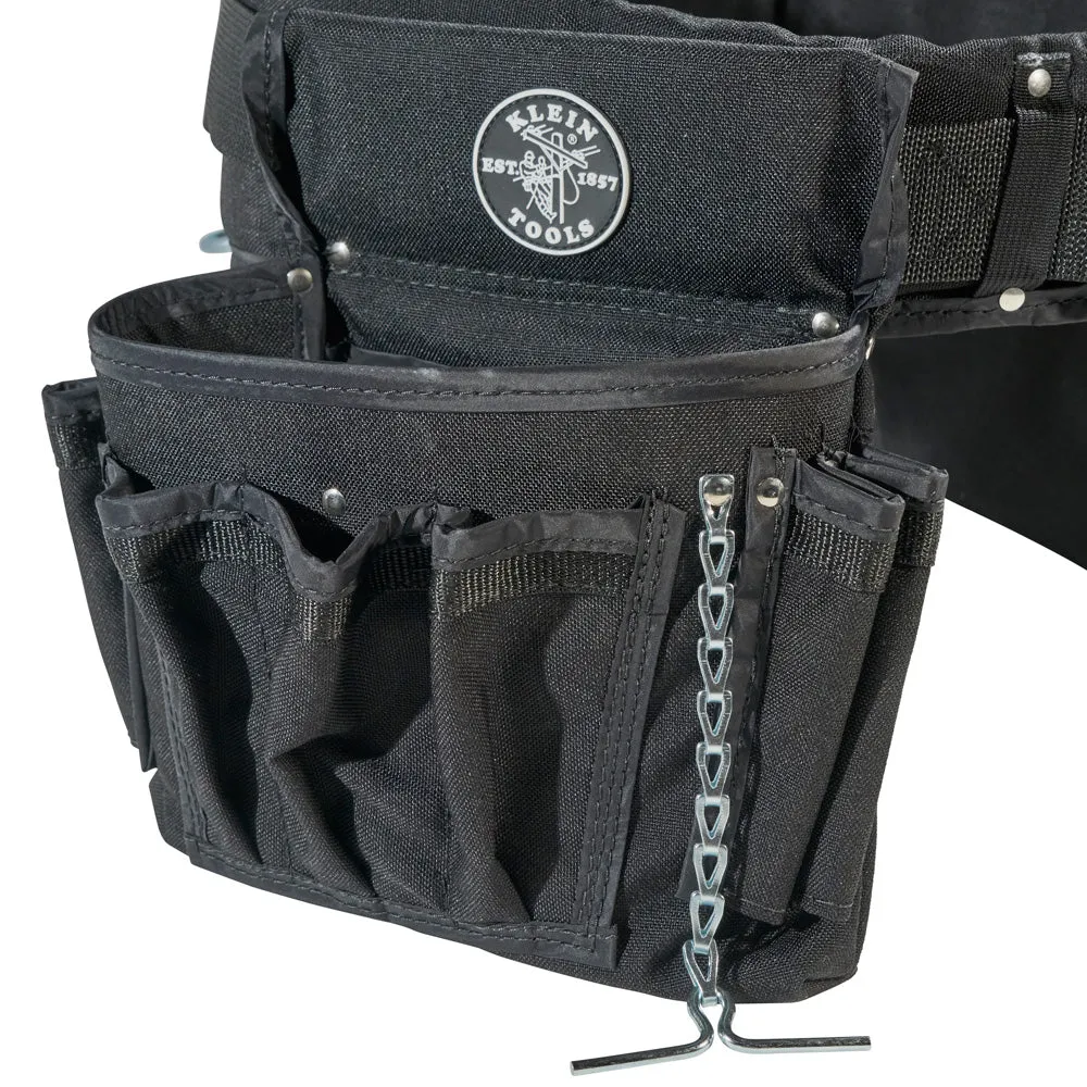 Klein Tools 5710XL Electrician's Powerline Tool Pouch Combo, X-Large