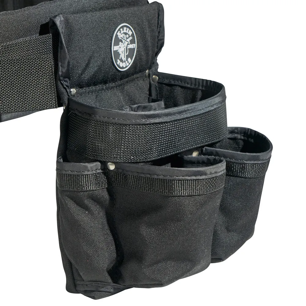 Klein Tools 5710XL Electrician's Powerline Tool Pouch Combo, X-Large