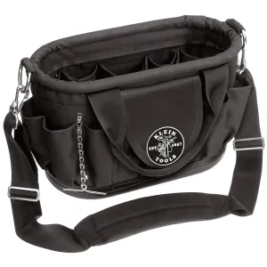 Klein Tools 58890 Tool Tote with 17 Pockets and Shoulder Strap